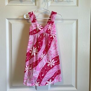 Hawaiian Floral Dress